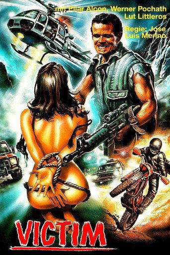 USA, violación y venganza (1983) poster