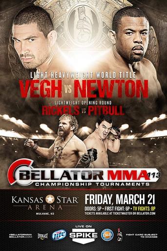 Bellator 113 (2014) poster