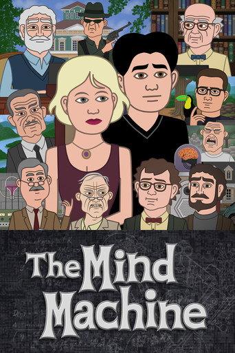 The Mind Machine (2024) poster