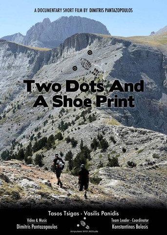Two Dots And A Shoe Print - Short film documentary at Mt. Olympus (2023) poster