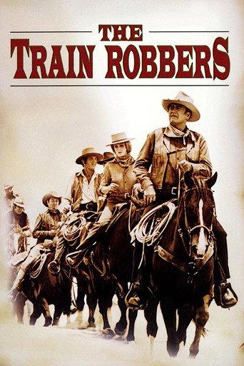 The Train Robbers (1973) poster