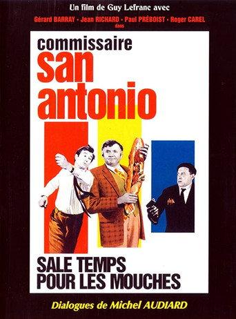 Sale temps pour les mouches (1966) poster