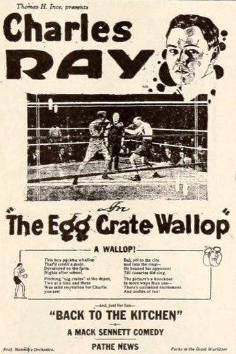 The Egg Crate Wallop (1919) poster