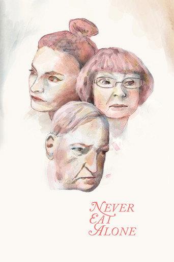 Never Eat Alone (2016) poster