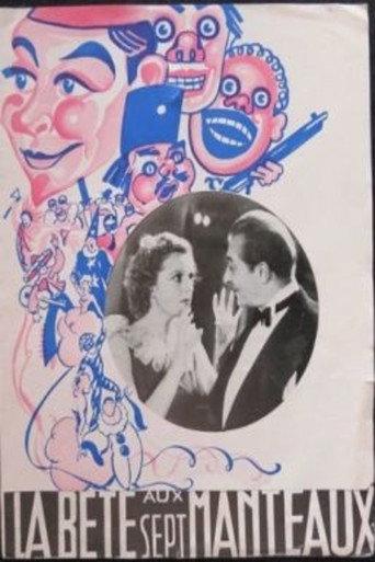 La Bête aux sept manteaux (1937) poster