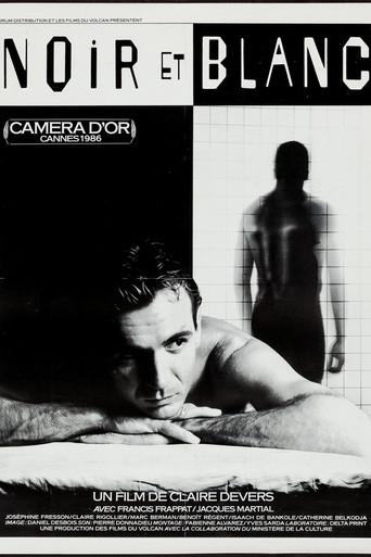 Noir et blanc (1986) poster