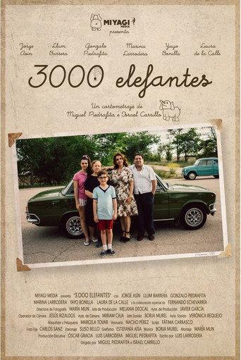 3000 elefantes (2024) poster