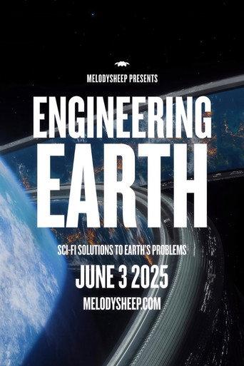 ENGINEERING EARTH: Sci-Fi Solutions to Earth's Problems (2025) poster