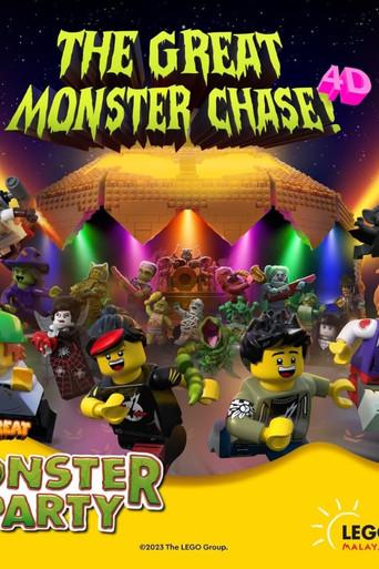 LEGO: The Great Monster Chase (2022) poster