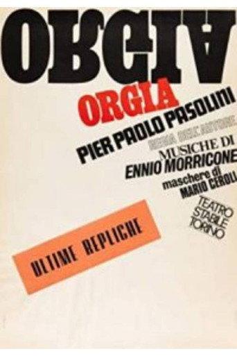 Orgy (1968) poster