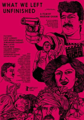 What We Left Unfinished (2019) poster