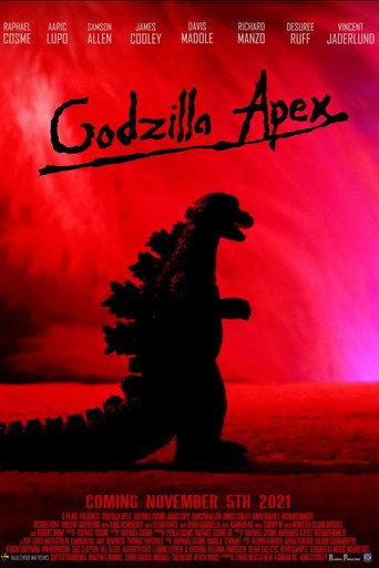 Godzilla Apex (2021) poster