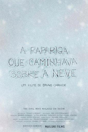 The Girl who walked on snow (2024) poster