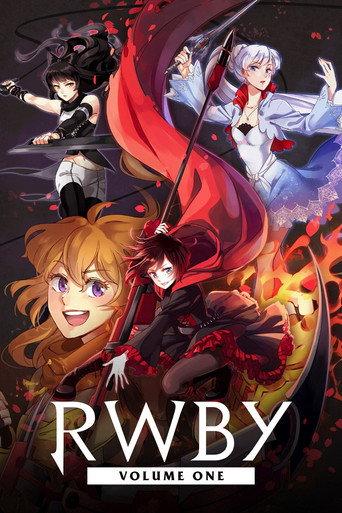 RWBY: Volume 1 (2013) poster