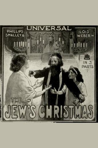 The Jew's Christmas (1913) poster