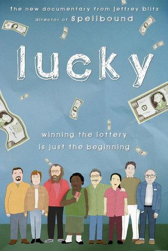 Lucky (2010) poster
