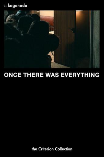 Once There Was Everything (2017) poster
