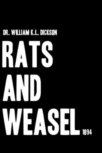 Rats and Weasel (1894) poster