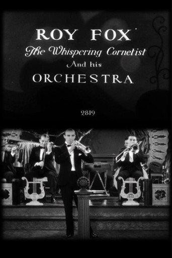 Roy Fox, the Whispering Cornetist, and His Orchestra (1929) poster