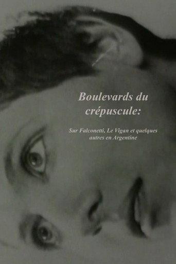 Sunset Boulevards (1992) poster