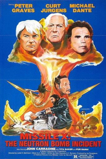 Missile X: The Neutron Bomb Incident (1979) poster