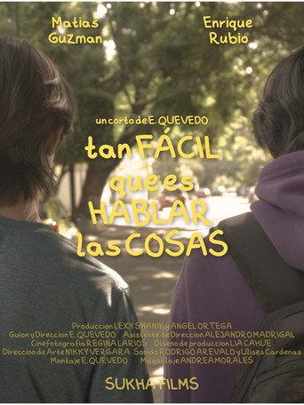 Tan Facil que es Hablar las Cosas (2025) poster