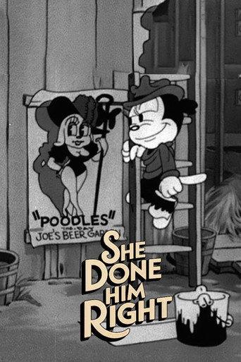 She Done Him Right (1933) poster