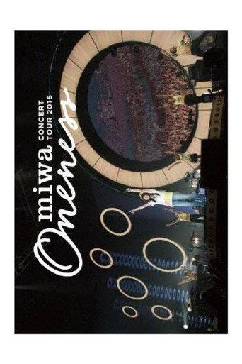 miwa Concert Tour 2015 ONENESS (2018) poster