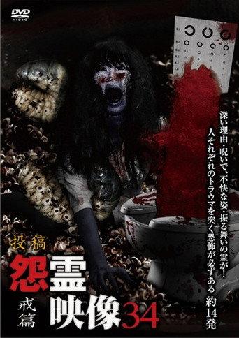 Posted Grudge Spirit Footage Vol.34: Warning Edition (2017) poster