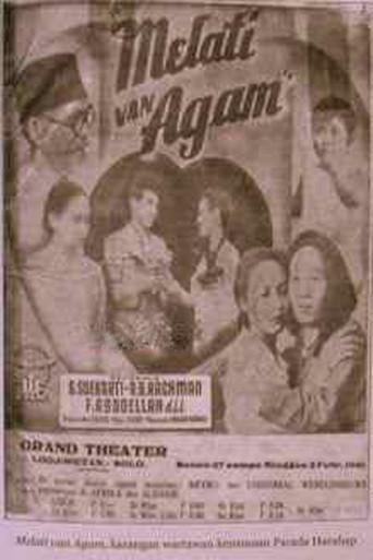 Melati Van Agam (1940) poster