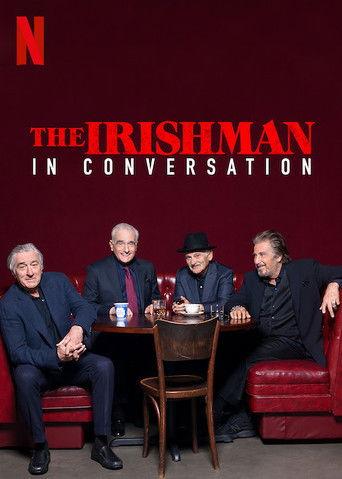 The Irishman: In Conversation (2019) poster