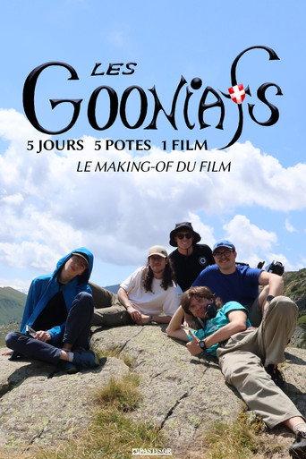 Les Gooniafs : 5 jours, 5 potes, 1 film (2026) poster