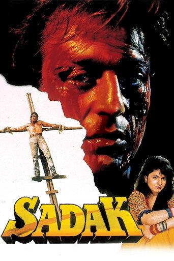 Sadak (1991) poster