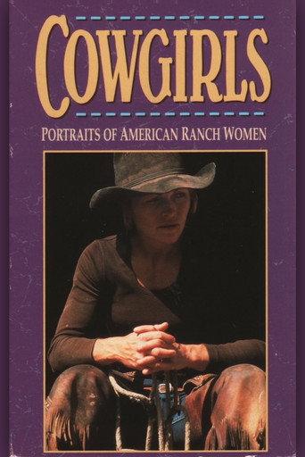 Cowgirls: Portraits of American Ranch Women (1985) poster