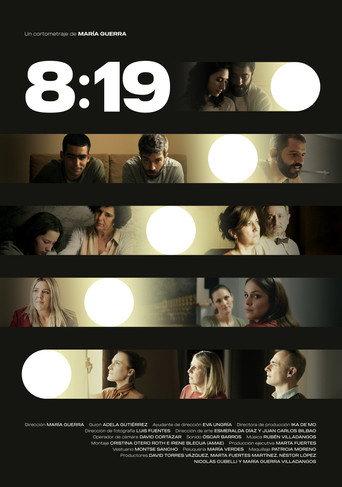 8:19 (2022) poster