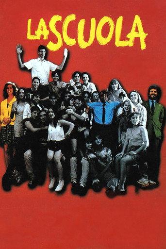 La scuola (1995) poster