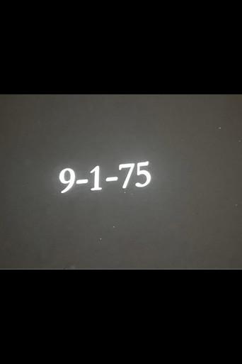 9-1-75 (1975) poster