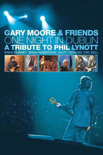Gary Moore & Friends: One Night in Dublin (2006) poster