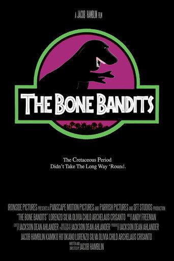 The Bone Bandits (2026) poster