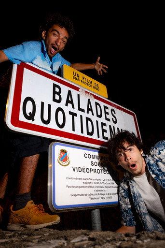 Balades quotidiennes (2023) poster