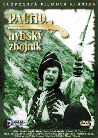 Pacho, the Brigand of Hybe (1976) poster