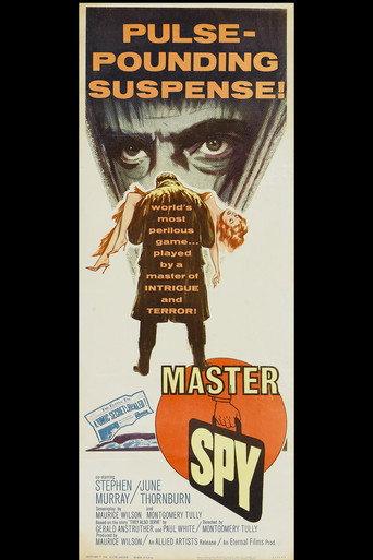 Master Spy (1964) poster