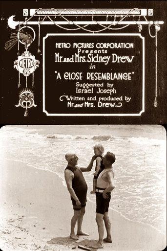 A Close Resemblance (1917) poster