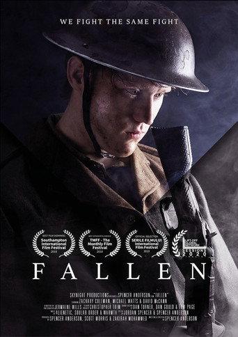 Fallen (2018) poster