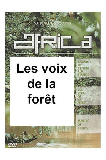 National Geographic - Africa : Les voix de la forêt (2001) poster