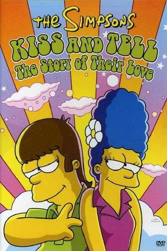 The Simpsons - Kiss and Tell: The Story of Their Love (2006) poster