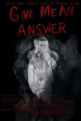 Give Me an Answer (2024) poster