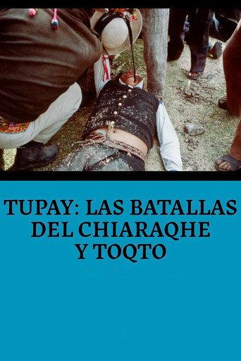 Tupay: Las Batallas del Chiaraje y Toqto (1987) poster