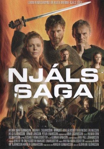 Njalssaga (2003) poster