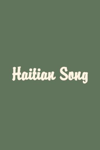 Haitian Song (1982) poster
